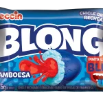 CHICLE BLONG BLUE PINTA 24 DISP X 40 U