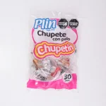 CHUPETIN CHUPETE BOLSA X 30 UNIDADES