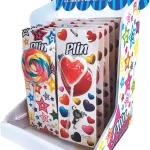 EXHIBIDOR PARA DISPLAY COLGANTE CHUPETIN