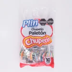 CHUPETIN PALETON BOLSA X 10 UNID
