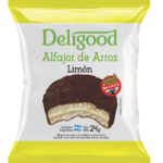 ALFAJOR DE ARROZ x 54 u- LIMON