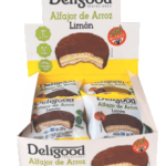 ALFAJOR DE ARROZ CAJA X 54UN- LIMON