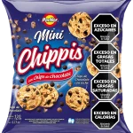 GALLETAS MINI CHIPS CHOCOLATE 120g x 30u