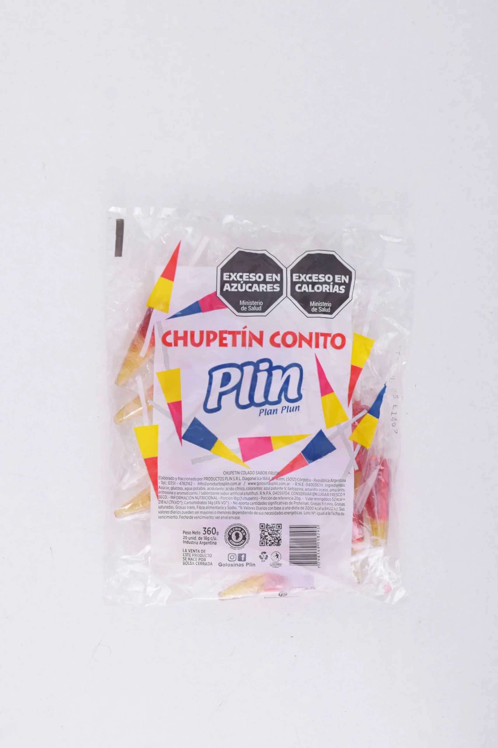 CHUPETIN CONITO 20 BOLSAS X 20 U