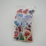 CHUPETIN CORAZON 3D BOLSA X 15 U