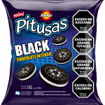 GALLETAS MINI PITUSA BLACK BOLSA 130 GR