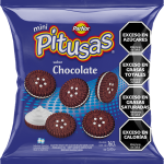 GALLETAS MINI PITUSA CHOCO BOLSA 160 GR