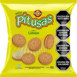 GALLETAS MINI PITUSAS LIMON BOLSA X 160G