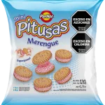 GALLETAS MINI PITUSAS MERENG BOLSA 120g