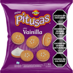 GALLETAS MINI PITUSAS VAINI BOLSA X 160G