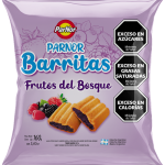 GALLETA BARRITA FRUTOS BOSQUE BOLSA 160g