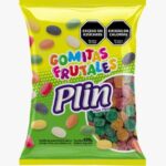 GOMITAS FRUTALES REDONDAS X 600 GRS