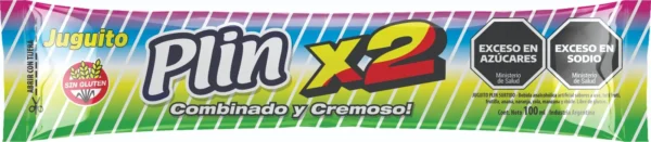 SUPER JUGUITO PLIN DOBLE SABOR X36un - Imagen 2