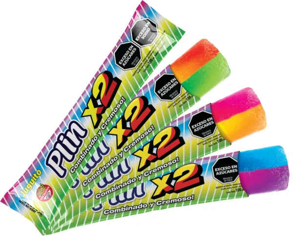 SUPER JUGUITO PLIN DOBLE SABOR X36un - Imagen 1