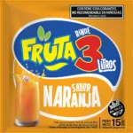 JUGO EN POLVO X18u NARANJA