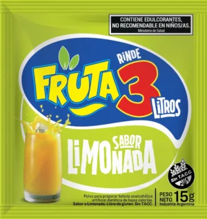 JUGO EN POLVO X18u LIMONADA