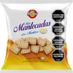 GALLETAS MINI MANTECADAS BOLSA 170GRS